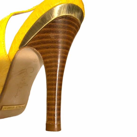 Cole Haan slingback stiletto sandal shoe 7B - Picture 7 of 11